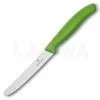 Victorinox Tomato And Sausage Knife 11cm, Green -Knife maintenance shop 11925 VN67836L114 01