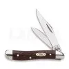 Case Cutlery Peanut Brown Delrin Pocket Knife 00046 2 Case Cutlery Peanut Brown Delrin Pocket Knife 00046 -Knife maintenance shop 12263 CA00046 01
