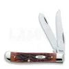 Case Cutlery Mini Trapper Chestnut Bone Pocket Knife 07012 -Knife maintenance shop 12597 CA7012 01