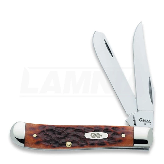 Case Cutlery Mini Trapper Chestnut Bone Pocket Knife 07012 3 Case Cutlery Mini Trapper Chestnut Bone Pocket Knife 07012