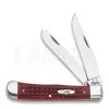 Case Cutlery Trapper Red Pocket Worn Pocket Knife 00783 -Knife maintenance shop 12598 CA00783 01