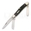 Case Cutlery Medium Stockman Rough Black Pocket Knife 18222 -Knife maintenance shop 12612 CA18222 01