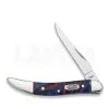 Case Cutlery Patriot Kirinite Sm Toothpick Pocket Knife 11202 -Knife maintenance shop 12640 CA11202 01