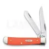 Case Cutlery Mini Trapper Orange Synthetic Pocket Knife 80505 2 Case Cutlery Mini Trapper Orange Synthetic Pocket Knife 80505 -Knife maintenance shop 12645 CA80505 01