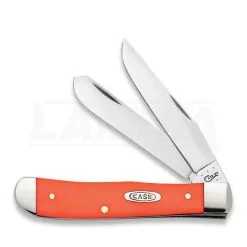 Case Cutlery Trapper Orange Synthetic Pocket Knife 80500