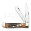 Case Cutlery Trapper Burnt Bone Pocket Knife 03573 -Knife maintenance shop 12655 CA03573 01