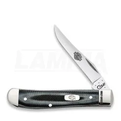 Case Cutlery Harley Mini Trapper G10 Pocket Knife 52123