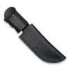 Buck Belt Sheath Black Leather 103S -Knife maintenance shop 22215 BU103S 01