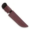 Buck 119 Belt Sheath Burgundy 119BGS -Knife maintenance shop 22257 BU119BGS 01