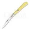 Case Cutlery Slimline Trapper Yellow Pocket Knife 00031 -Knife maintenance shop 22480 CA00031 01
