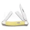 Case Cutlery Stockman Yellow Pocket Knife 00035 2 Case Cutlery Stockman Yellow Pocket Knife 00035 -Knife maintenance shop 22482 CA00035 01