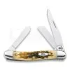 Case Cutlery Stockman Amber Bone Pocket Knife 00042 -Knife maintenance shop 22487 CA00042 01