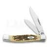 Case Cutlery Small Texas Jack Amber Bone Pocket Knife 00077 1 Case Cutlery Small Texas Jack Amber Bone Pocket Knife 00077 -Knife maintenance shop 22523 CA00077 01