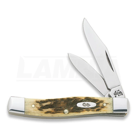Case Cutlery Small Texas Jack Amber Bone Pocket Knife 00077 3 Case Cutlery Small Texas Jack Amber Bone Pocket Knife 00077
