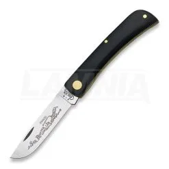 Case Cutlery Sodbuster Jr Black Pocket Knife 00095