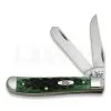 Case Cutlery Mini Trapper Bermuda Green Pocket Knife 09772 2 Case Cutlery Mini Trapper Bermuda Green Pocket Knife 09772 -Knife maintenance shop 22534 CA09772 01