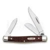 Case Cutlery Stockman Brown Delrin Pocket Knife 106 2 Case Cutlery Stockman Brown Delrin Pocket Knife 106 -Knife maintenance shop 22573 CA106 01