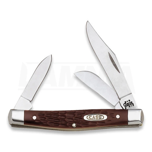 Case Cutlery Stockman Brown Delrin Pocket Knife 106 3 Case Cutlery Stockman Brown Delrin Pocket Knife 106