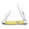 Case Cutlery Pen Knife Yellow Pocket Knife 109 -Knife maintenance shop 22601 CA109 01