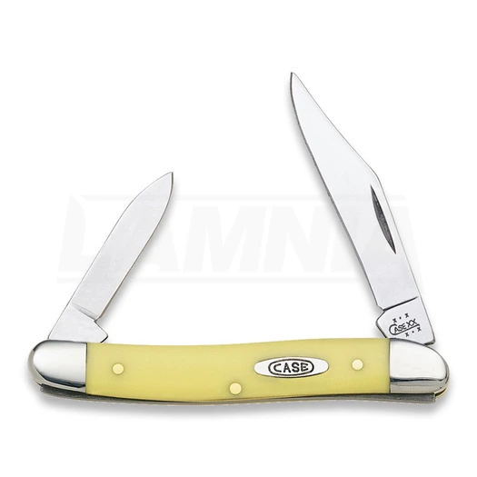Case Cutlery Pen Knife Yellow Pocket Knife 109 3 Case Cutlery Pen Knife Yellow Pocket Knife 109