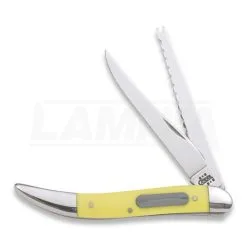 Case Cutlery Fish Knife Yellow Pocket Knife 120