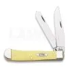 Case Cutlery Trapper Yellow Pocket Knife 00161 -Knife maintenance shop 22787 CA00161 01