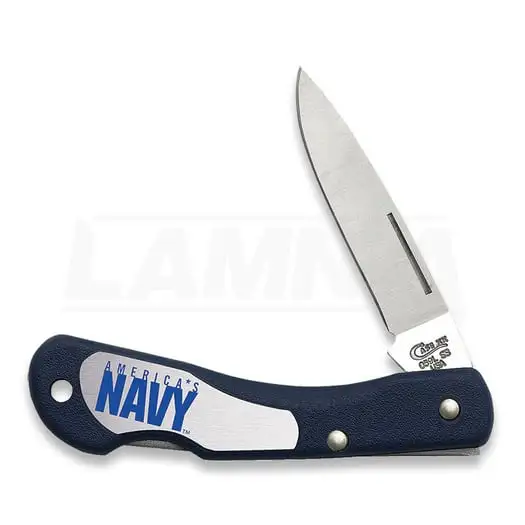 Case Cutlery US Navy Smooth Navy Blue Pocket Knife 17711 3 Case Cutlery US Navy Smooth Navy Blue Pocket Knife 17711