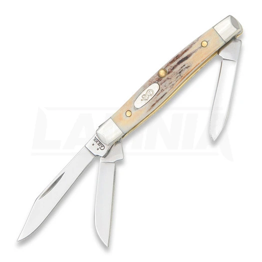 Case Cutlery Small Stockman Stag Pocket Knife 178 3 Case Cutlery Small Stockman Stag Pocket Knife 178