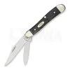 Case Cutlery Peanut Rough Black Series Pocket Knife 18225 -Knife maintenance shop 22838 CA18225 01