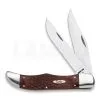 Case Cutlery Folding Hunter Brown Pocket Knife 00189 -Knife maintenance shop 22863 CA00189 01