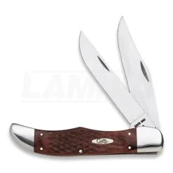 Case Cutlery Folding Hunter Brown Pocket Knife 00189