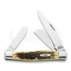 Case Cutlery Jumbo Stockman Amber Bone Pocket Knife 00204 -Knife maintenance shop 22867 CA00204 01