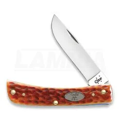 Case Cutlery Pocket Worn Sodbuster Whiskey Pocket Knife 23003