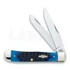 Case Cutlery Trapper Blue Bone Pocket Knife 02800 2 Case Cutlery Trapper Blue Bone Pocket Knife 02800 -Knife maintenance shop 22966 CA02800 01