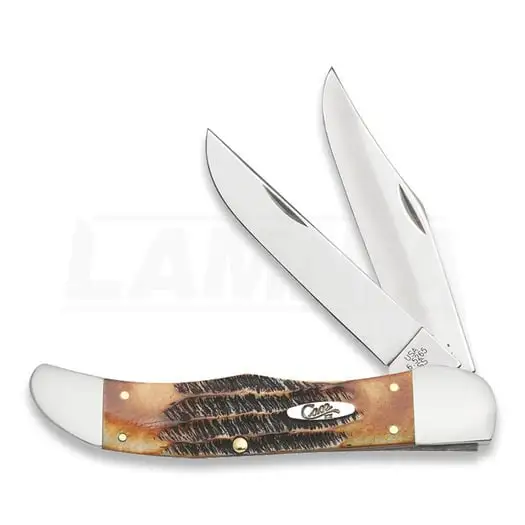 Case Cutlery Folding Hunter Burnt Bonestag Pocket Knife 03574 3 Case Cutlery Folding Hunter Burnt Bonestag Pocket Knife 03574