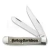 Case Cutlery Trapper Harley Natural Bone Pocket Knife 52140 2 Case Cutlery Trapper Harley Natural Bone Pocket Knife 52140 -Knife maintenance shop 23131 CA52140 01