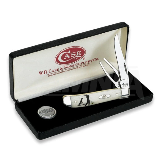 Case Cutlery Mini Trapper Golf Gift Set Pocket Knife 6022 3 Case Cutlery Mini Trapper Golf Gift Set Pocket Knife 6022