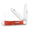 Case Cutlery Trapper Red Bone Pocket Knife 646 -Knife maintenance shop 23233 CA646 01