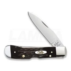 Case Cutlery Tribal Lock Buffalo Horn Pocket Knife 65026