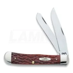 Case Cutlery Trapper Chestnut Bone Pocket Knife 7011