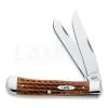 Case Cutlery Trapper Harvest Orange Bone Pocket Knife 7401 1 Case Cutlery Trapper Harvest Orange Bone Pocket Knife 7401 -Knife maintenance shop 23311 CA7401 01