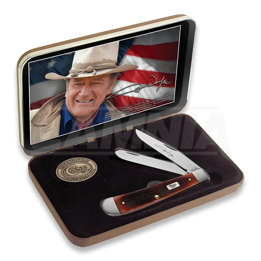Case Cutlery Team Duke Trapper Pocket Knife 7444 3 Case Cutlery Team Duke Trapper Pocket Knife 7444