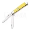 Case Cutlery Mini Trapper Yellow Pocket Knife 80029 1 Case Cutlery Mini Trapper Yellow Pocket Knife 80029 -Knife maintenance shop 23318 CA80029 01