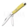 Case Cutlery Peanut Yellow Handle Pocket Knife 80030 -Knife maintenance shop 23319 CA80030 01