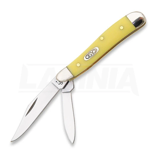 Case Cutlery Peanut Yellow Handle Pocket Knife 80030 3 Case Cutlery Peanut Yellow Handle Pocket Knife 80030