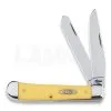Case Cutlery Trapper Yellow Stainless Pocket Knife 80161 2 Case Cutlery Trapper Yellow Stainless Pocket Knife 80161 -Knife maintenance shop 23323 CA80161 01