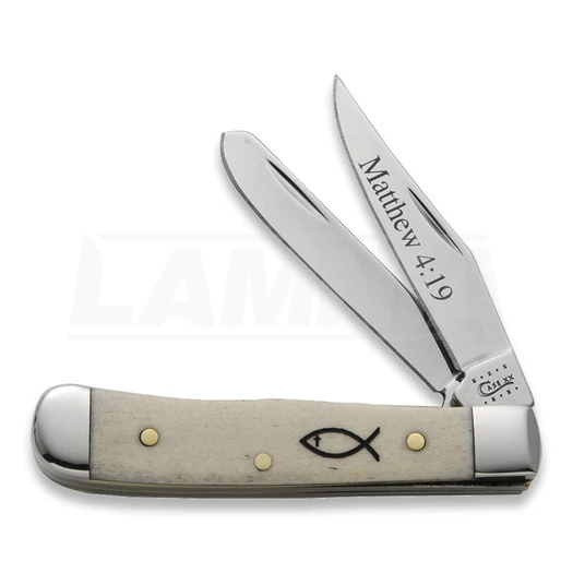 Case Cutlery Fisher Of Men Tiny Trapper Pocket Knife 8849 3 Case Cutlery Fisher Of Men Tiny Trapper Pocket Knife 8849