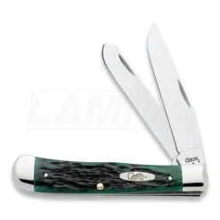 Case Cutlery Trapper Bermuda Green Pocket Knife 9720