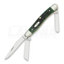 Case Cutlery Medium Stockman Bermuda Green Pocket Knife 9721