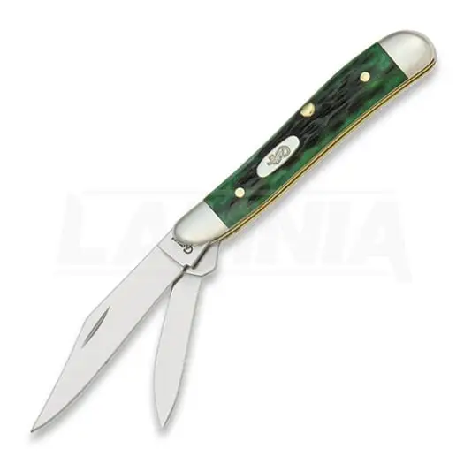 Case Cutlery Peanut Bermuda Green Pocket Knife 9726 3 Case Cutlery Peanut Bermuda Green Pocket Knife 9726